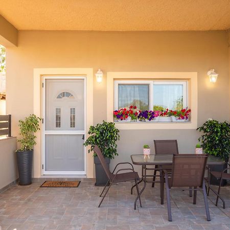 Ferienwohnung Casa Matina Lefkímmi Exterior foto
