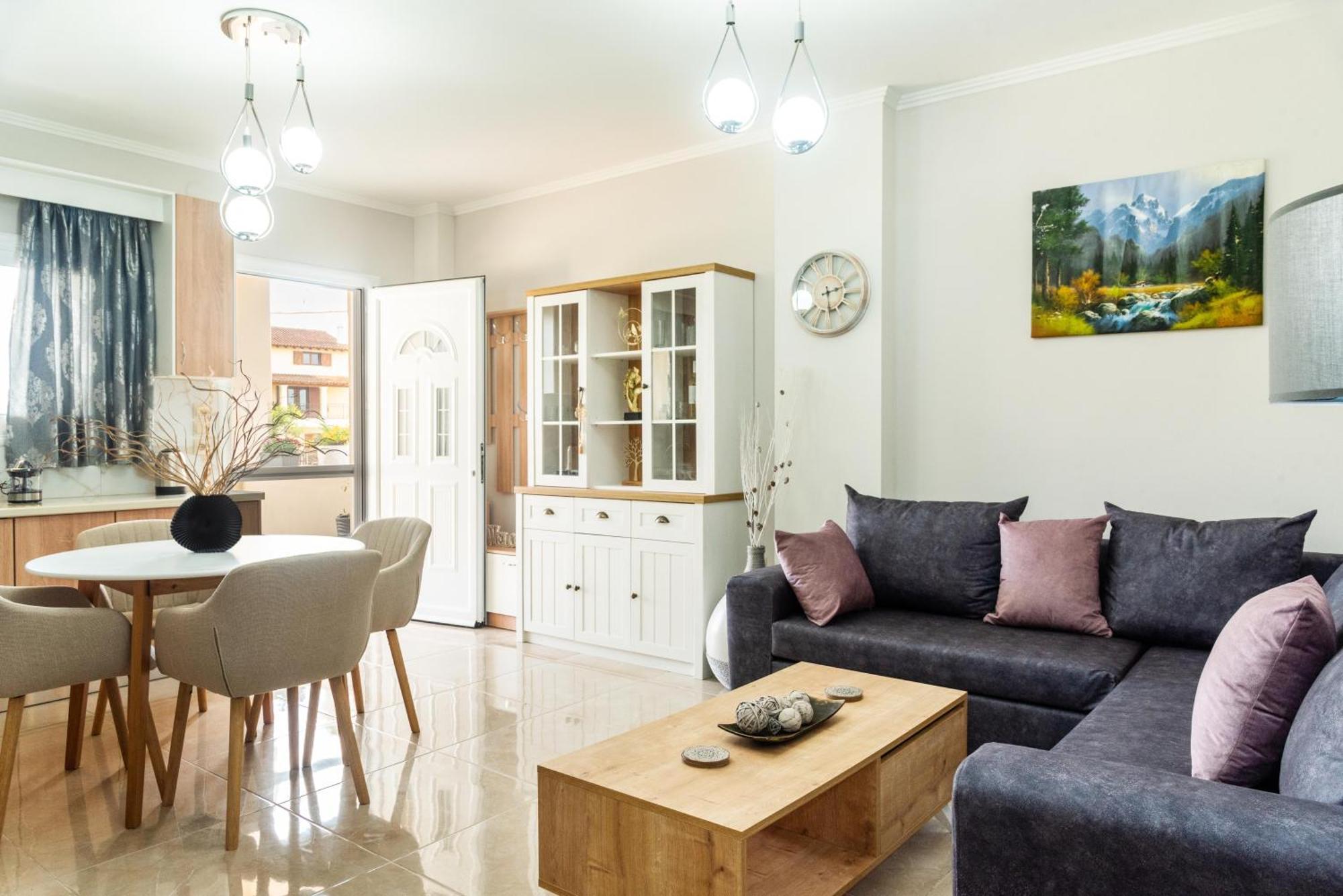 Ferienwohnung Casa Matina Lefkímmi Exterior foto