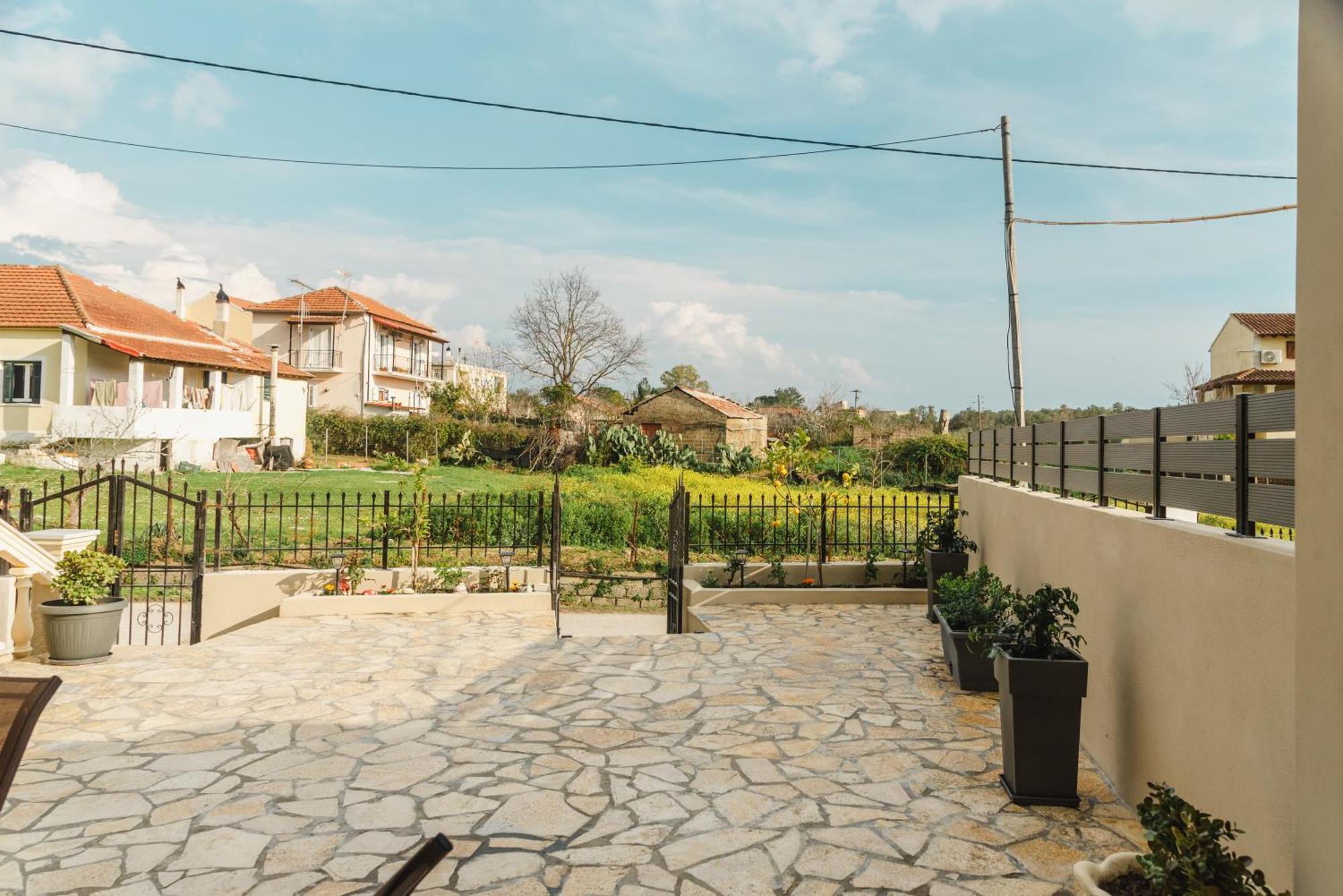 Ferienwohnung Casa Matina Lefkímmi Exterior foto
