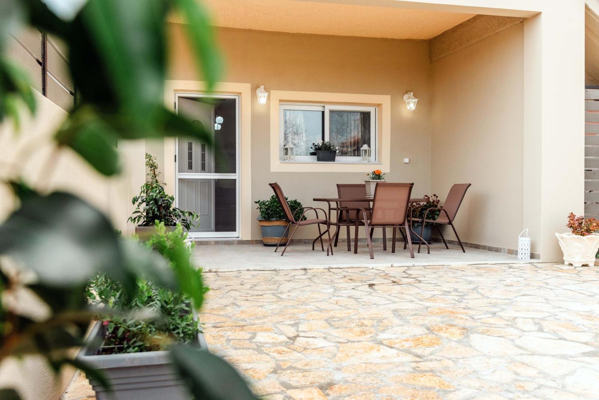 Ferienwohnung Casa Matina Lefkímmi Exterior foto